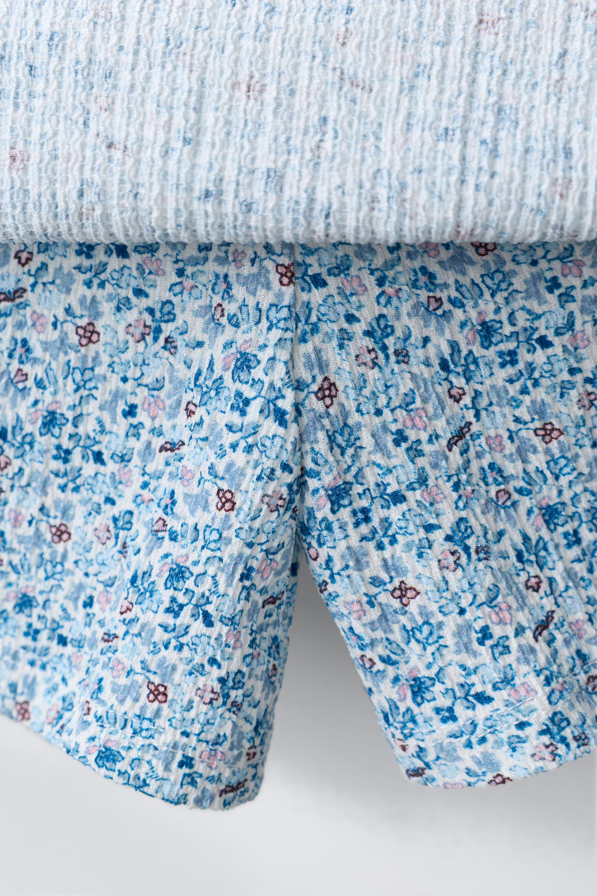JUPE-SHORT FLEURS